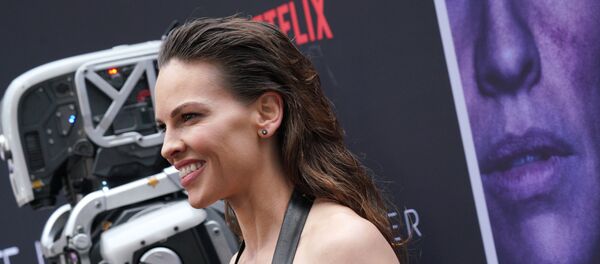 الممثلة الأمريكية هيلاري سوانك - سبوتنيك عربي