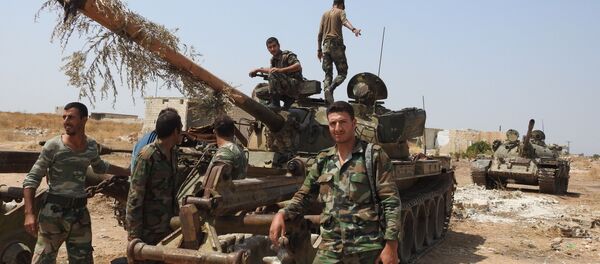 الجيش السوري على مشارف خان شيخون - سبوتنيك عربي