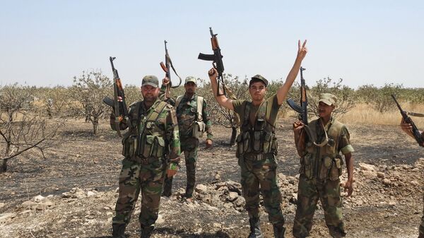 مراسل سبوتنيك: الجيش السوري على مشارف خان شيخون الاستراتيجية جنوب إدلب - سبوتنيك عربي