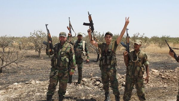 الجيش السوري على مشارف خان شيخون - سبوتنيك عربي