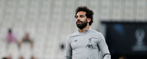 لاعب ليفربول الدولي المصري محمد صلاح - سبوتنيك عربي