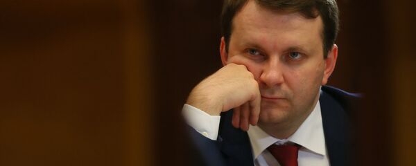 وزير التنمية الاقتصادية الروسي مكسيم أوريشكين - سبوتنيك عربي