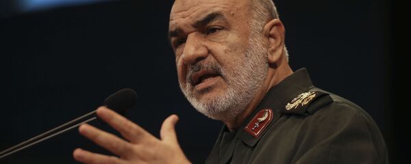  قائد الحرس الثوري الإيراني اللواء حسين سلامي - سبوتنيك عربي