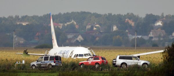 قامت طائرة تابعة لخطوط طيران أورال الروسية بتنفيذ هبوط اضطراري - سبوتنيك عربي
