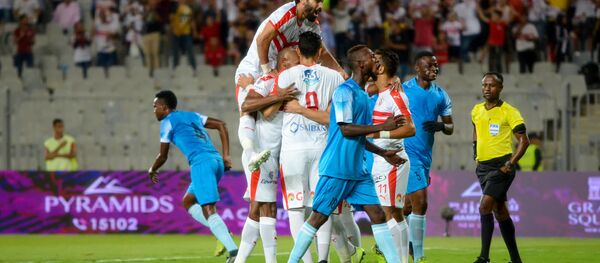 مباراة الزمالك وديكاداها في دوري أبطال أفريقيا مباراة الزمالك وديكاداها في دوري أبطال أفريقيا - سبوتنيك عربي