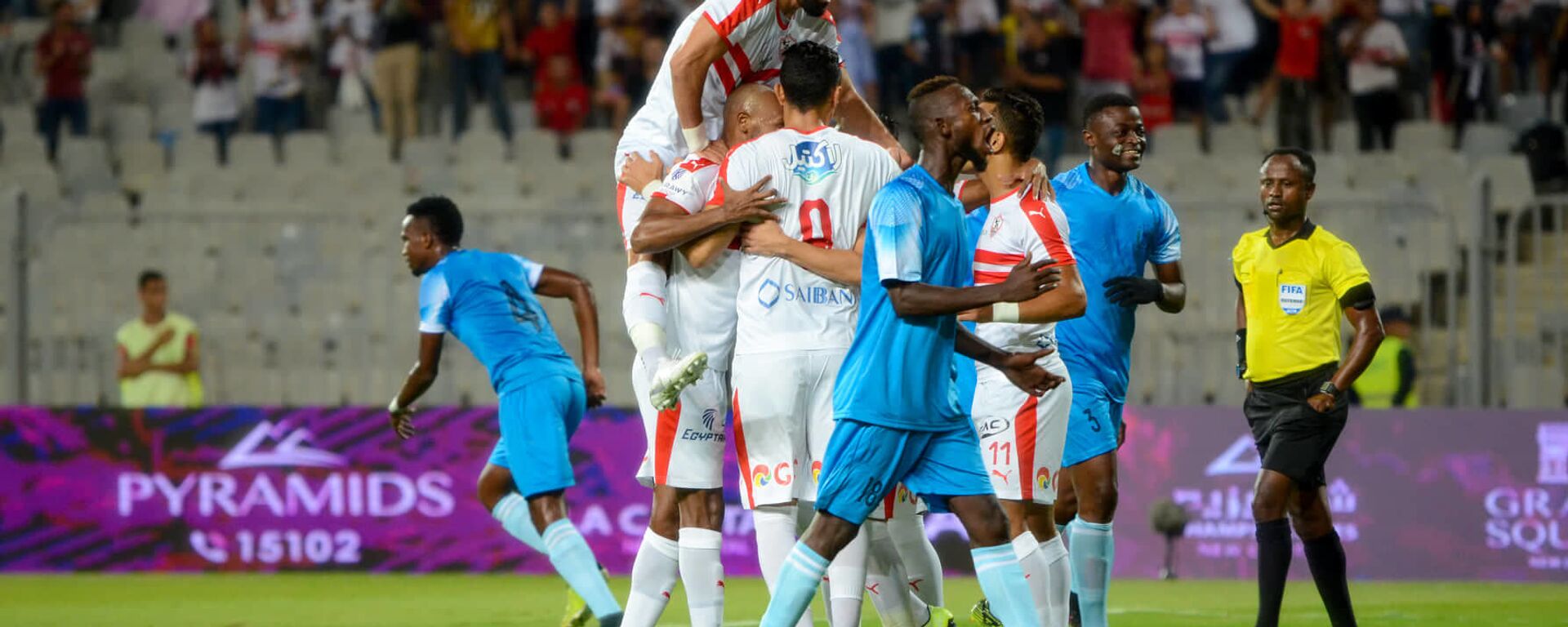 مباراة الزمالك وديكاداها في دوري أبطال أفريقيا - سبوتنيك عربي, 1920, 12.12.2025