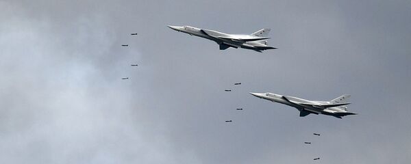 عرض قاذفات تو-22 إم3 - سبوتنيك عربي