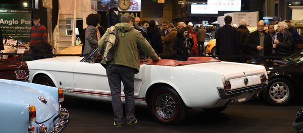 سيارة قديمة سيارة قديمة - سبوتنيك عربي