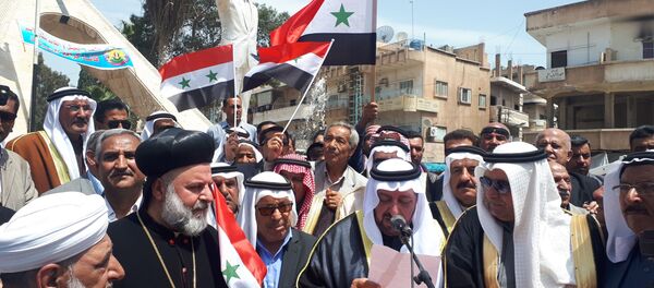 تطورات درامية شرق الفرات.. عشائر الحسكة تدعو قسد لحوار (لا مشروط) مع الدولة السرية تطورات درامية شرق الفرات.. عشائر الحسكة تدعو قسد لحوار (لا مشروط) مع الدولة السرية - سبوتنيك عربي