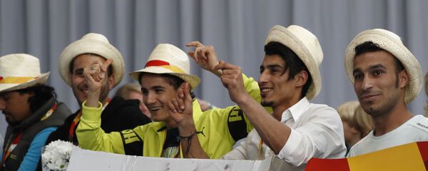 لاجئين سوريين في ألمانيا - سبوتنيك عربي