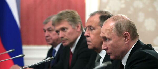 الرئيس الروسي فلاديمير بوتين  - سبوتنيك عربي