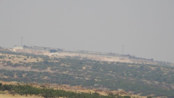 مسيرات الجيش السوري تمشط خان شيخون بعد فرار النصرة مسيرات الجيش السوري تمشط خان شيخون بعد فرار النصرة - سبوتنيك عربي