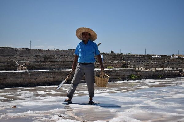 بالصور... أنفة بلدة لبنانية تستخرج الذهب الأبيض - سبوتنيك عربي