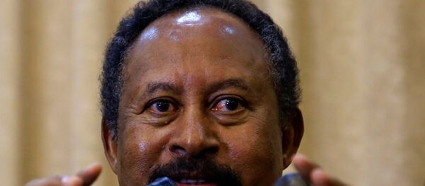 رئيس وزراء السودان الجديد عبد الله حمدوك - سبوتنيك عربي