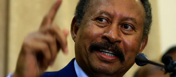 رئيس وزراء السودان عبد الله حمدوك - سبوتنيك عربي