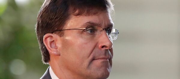 وزير الدفاع الأمريكي، مارك أسبر - سبوتنيك عربي