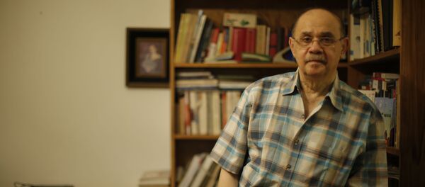 محمد منير مجاهد، نائب رئيس هيئة المحطات النووية ومدير موقع الضبعة الأسبق - سبوتنيك عربي