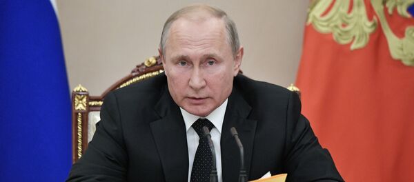 فلاديمير بوتين - سبوتنيك عربي