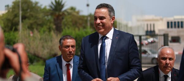 مرشح انتخابات الرئاسة التونسية مهدي جمعة - سبوتنيك عربي