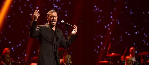 المطرب كاظم الساهر في موسم السودة بأبها السعودية، 22 أغسطس/آب 2019 - سبوتنيك عربي