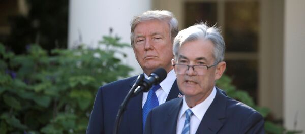 جيروم باول رئيس مجلس الاحتياطي الاتحادي - سبوتنيك عربي