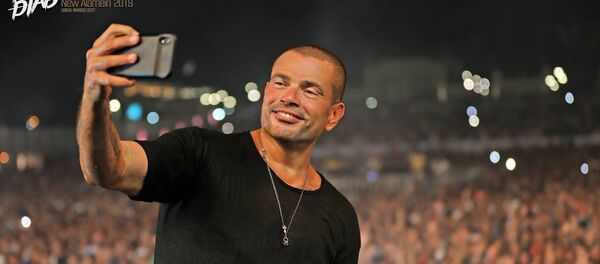 عمرو دياب - سبوتنيك عربي