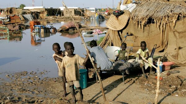 فيضانات السودان - سبوتنيك عربي