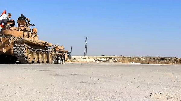 ضابط سوري لـسبوتنيك: هكذا حررنا ريف حماة ومستعدون للوصول إلى الحدود التركية (صور وفيديو) - سبوتنيك عربي