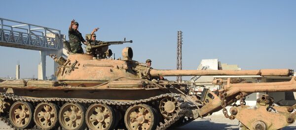 الجيش السوري - سبوتنيك عربي