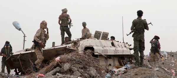 اشتباكات في عدن في جنوب اليمن اشتباكات في عدن في جنوب اليمن - سبوتنيك عربي