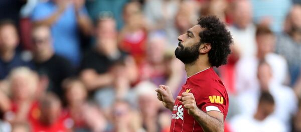 محمد صلاح في مباراة ليفربول وأرسنال، 24 أغسطس/آب 2019 - سبوتنيك عربي
