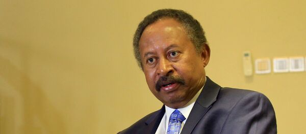 رئيس الوزراء السوداني عبد الله حمدوك - سبوتنيك عربي