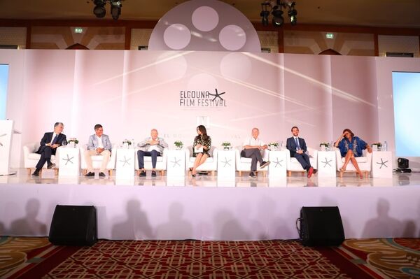 بالصور... مهرجان الجونة السينمائي يكشف عن تفاصيل ومفاجآت دورته الثالثة بالصور... مهرجان الجونة السينمائي يكشف عن تفاصيل ومفاجآت دورته الثالثة - سبوتنيك عربي