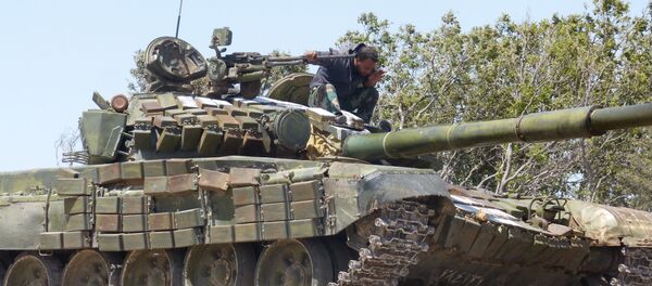 الجيش السوري يدفع بتعزيزات نارية ملائمة معارك الجبال بريف اللاذقية - سبوتنيك عربي