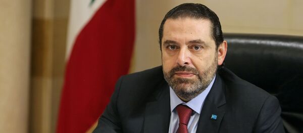رئيس وزراء لبنان سعد الحريري - سبوتنيك عربي