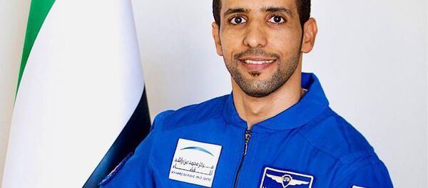 هزاع المنصوري، أول رائد فضاء إماراتي، الذي سيسافر إلى الفضاء في 25 سبتمبر/ أيلول، إلى محطة الفضاء الدولية - سبوتنيك عربي