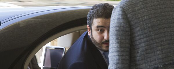 الأمير خالد بن سلمان نائب وزير الدفاع السعودي يصل إلى وزارة الخارجية لحضور اجتماع مع وزير الخارجية مايك بومبو في واشنطن - سبوتنيك عربي