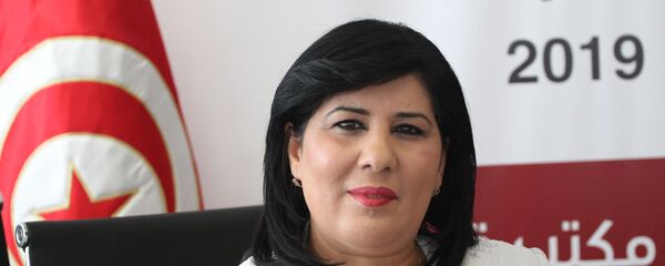 عبير موسي، مرشحة الرئاسة التونسية عبير موسي، مرشحة الرئاسة التونسية - سبوتنيك عربي