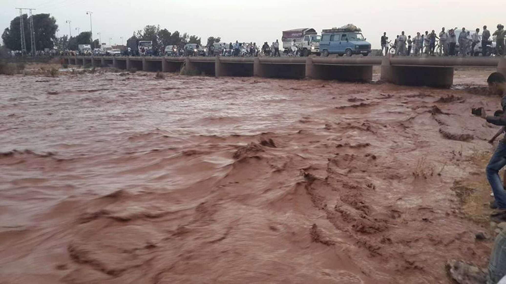 الجزائر والمغرب يستيقظان على كارثة طبيعية... صور وفيديو