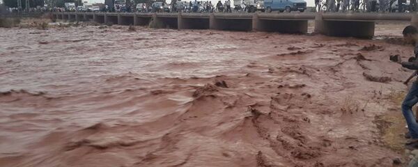 فيضانات كبيرة في المغرب تودي بحياة 7 أشخاص - سبوتنيك عربي