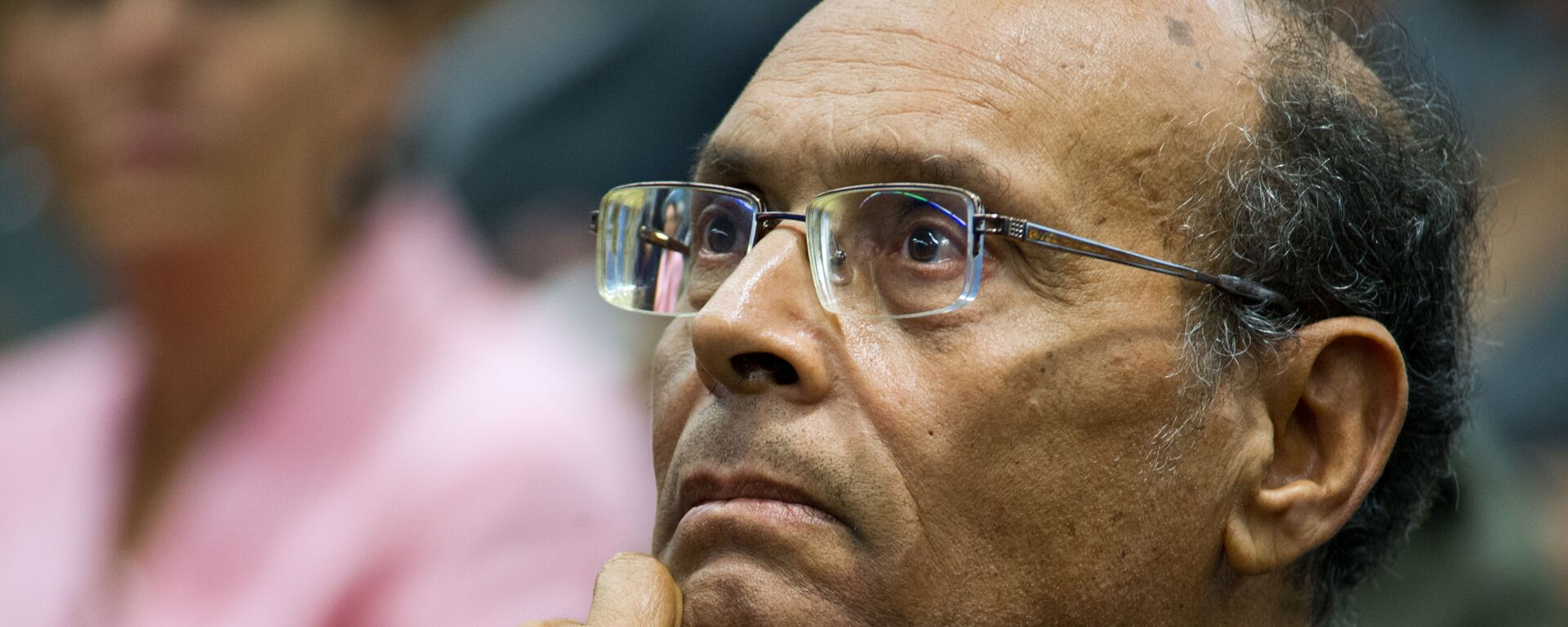محمد المنصف المرزوقي، مرشح للرئاسة التونسية، صورة من عام 2014 - سبوتنيك عربي, 1920, 07.09.2021