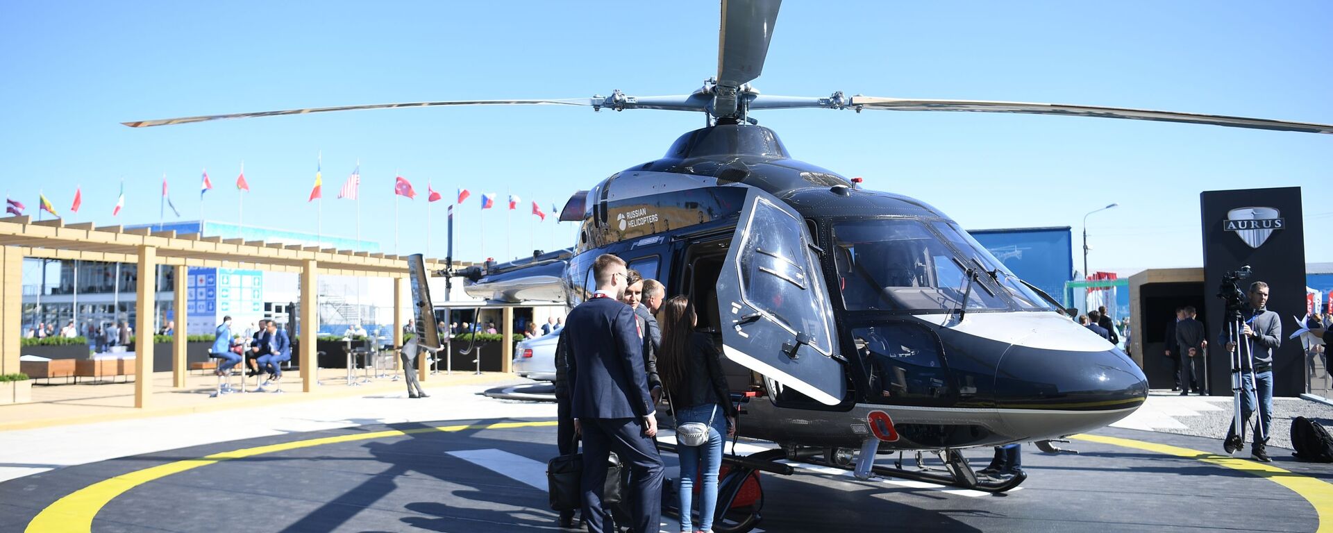 مروحية أنسات بتصميم أوروس في المعرض الدولي ماكس 2019 في مطار جوكوفسكي - سبوتنيك عربي, 1920, 17.11.2021