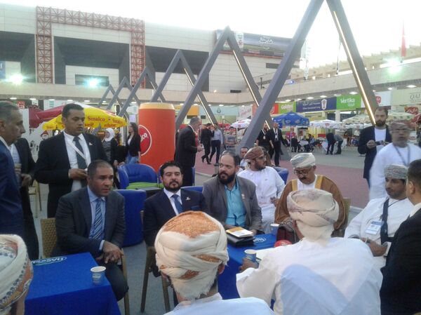 سوريا أختنا الكبرى... حضور إماراتي وعُماني قوي في معرض دمشق الدولي سوريا أختنا الكبرى... حضور إماراتي وعُماني قوي في معرض دمشق الدولي - سبوتنيك عربي