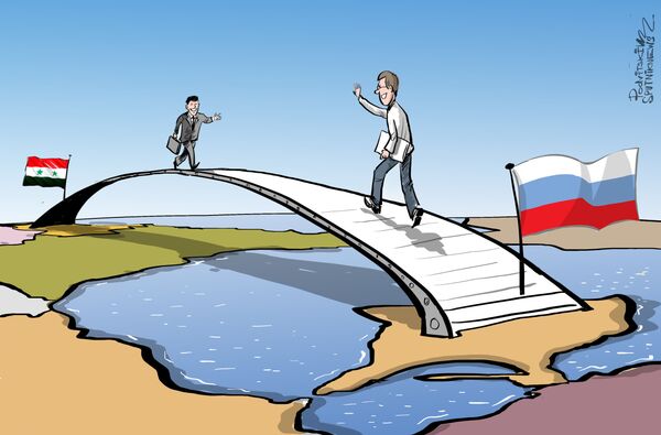 القرم يشارك في إعادة إعمار السكك الحديدية السورية - سبوتنيك عربي