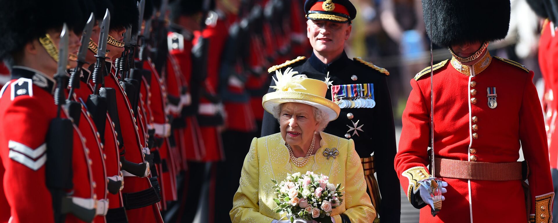 الحرس الملكي البريطاني - سبوتنيك عربي, 1920, 15.09.2022