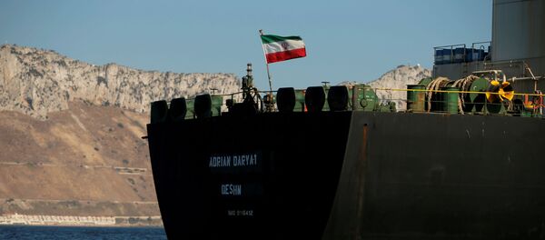 ناقلة النفط الإيرانية، أدريان داريا 1 - سبوتنيك عربي