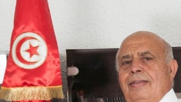 مرشح الرئاسة التونسية عبيد البريكي - سبوتنيك عربي