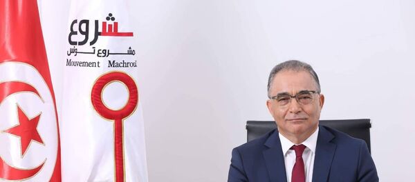 رئيس حزب مشروع تونس والمرشح للانتخابات الرئاسية محسن مرزوق - سبوتنيك عربي