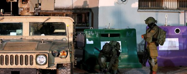 الجيش الإسرائيلي على الحدود اللبنانية - سبوتنيك عربي