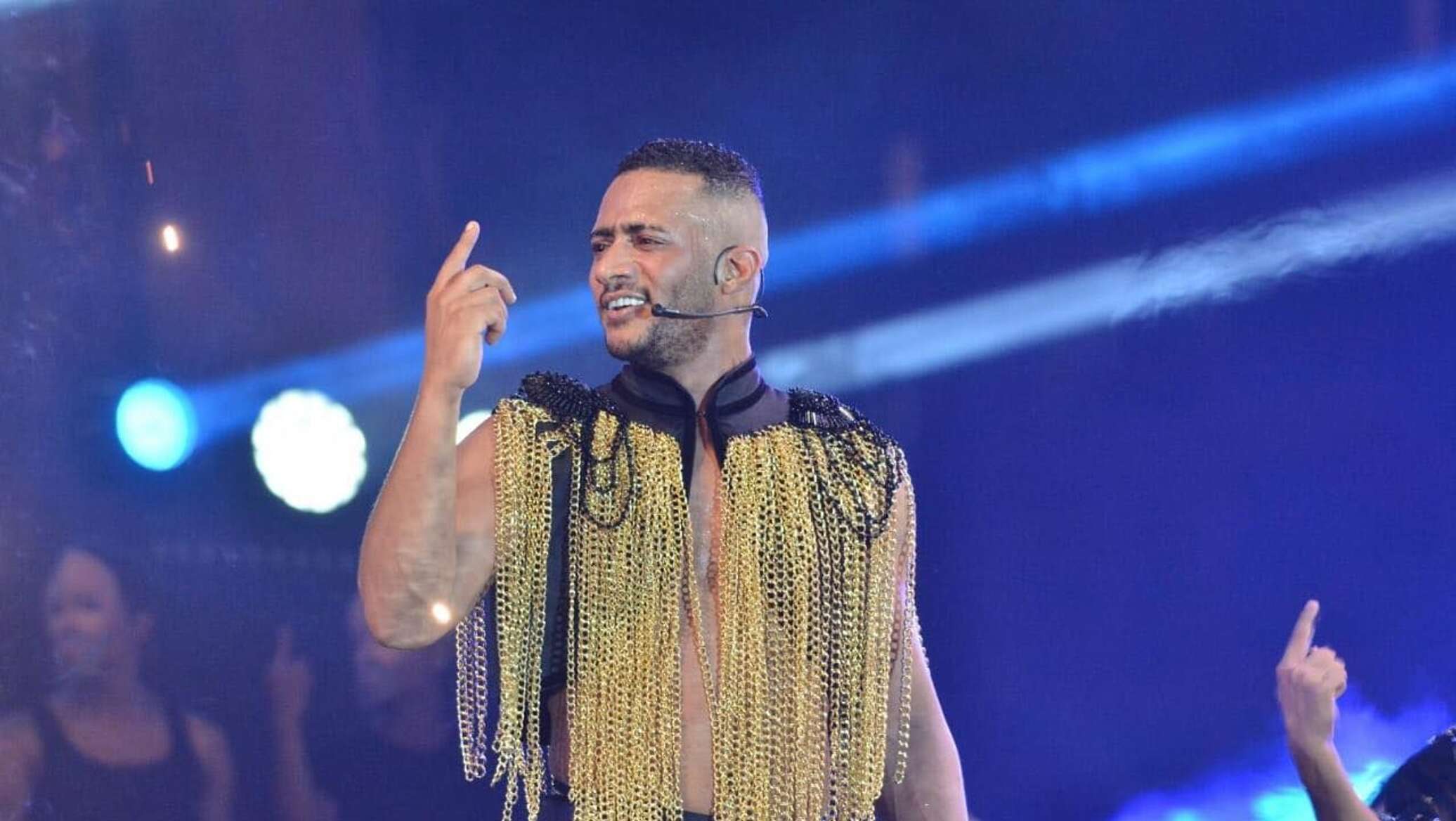 محمد رمضان يكشف سر استبعاده من الغناء في نهائي "كأس الأمم الأفريقية"... فيديو